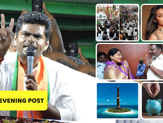 கழுகார்: கோபித்த அண்ணாமலை! - நடக்குமா இடைத்தேர்தல்? - திருமா-காயத்ரி சந்திப்பு பின்னணி! - Mr. மியாவ்