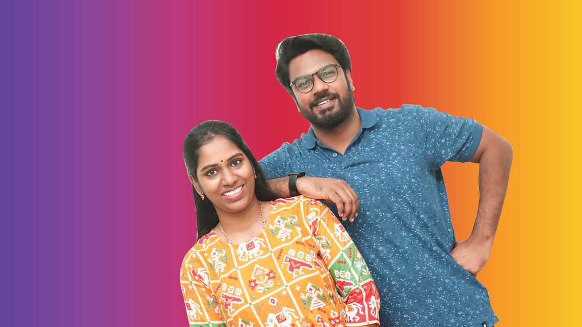 மது பிரியா - விக்னு பரத் 