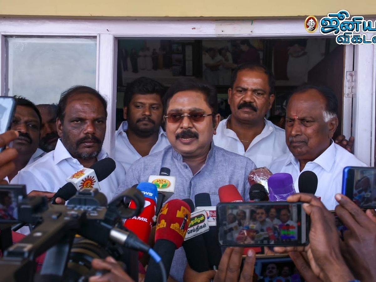 ஈரோடு தேர்தல்: ``யாருக்கும் ஆதரவு கிடையாது என்பதே எங்கள் நிலைப்பாடு!" - டி.டி.வி.தினகரன் திட்டவட்டம்