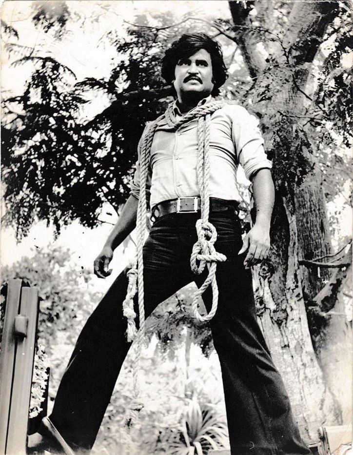 'காளி' படத்தில் ரஜினி