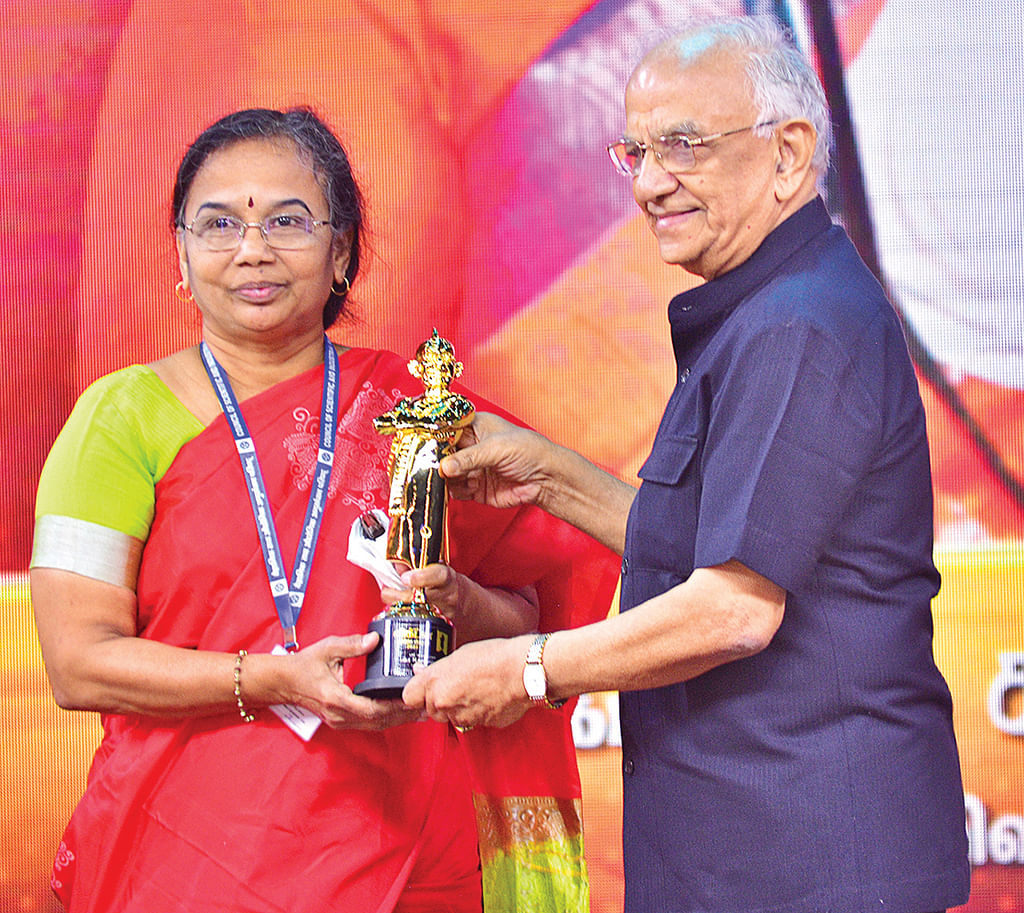 போராட்டம்... சாதனை... வெற்றி... விருதுகள்!