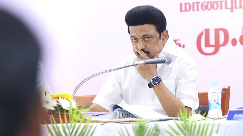 முதலமைச்சர் ஸ்டாலின்