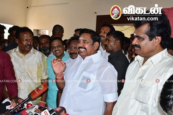 செய்தியாளர் சந்திப்பு