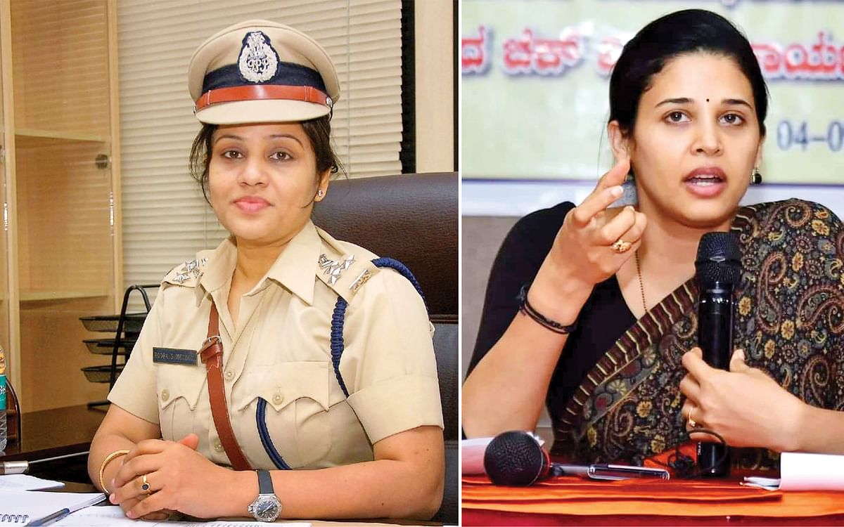 இவ பல குடும்பத்தை அழிச்சவ... அவ ஒரு மனநோயாளி! - கர்நாடகத்தைக் கலங்கடிக்கும் ஐ.பி.எஸ்., ஐ.ஏ.எஸ் மோதல்