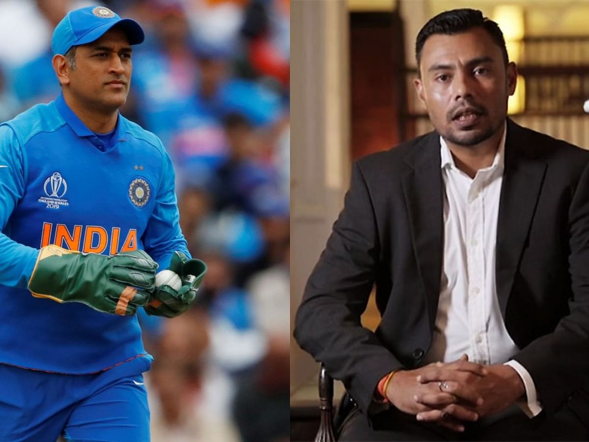 ``தோனி அந்த இடத்திற்கு வந்தால்தான் சரியாக இருக்கும்"- பாகிஸ்தான் வீரர் டேனிஷ் கனேரியா 