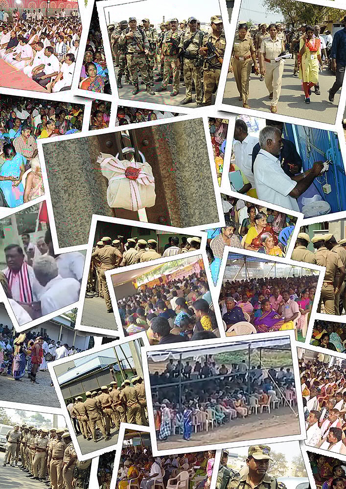 மனித ‘பட்டிகள்’... அவிழும் பணமூட்டைகள்... பறக்கும் புகார்கள்... என்னவாகும் ஈரோடு இடைத்தேர்தல்?