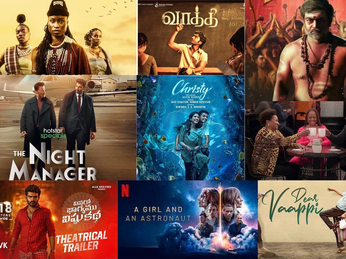 What to watch on Theatre & OTT: வாத்தி, Ant-Man, Christy - இந்த வாரம் என்ன படம் பார்க்கலாம்?!