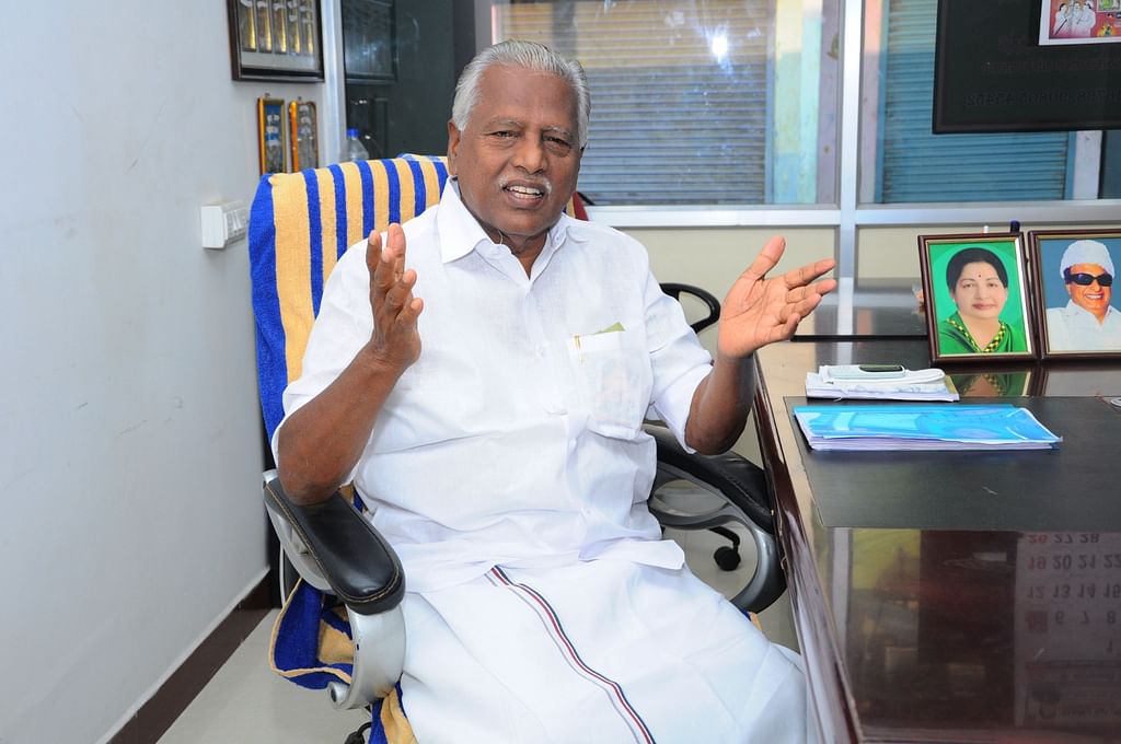 ``பாஜக-வின் இந்த செயல் வருத்தமாகத்தான் இருக்கிறது” - சொல்கிறார் கே.பி.முனுசாமி