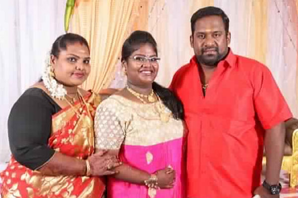 ரோபோ சங்கர் குடும்பம்