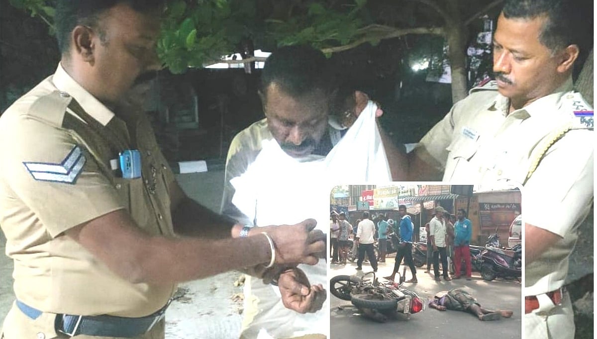 கருணாநிதி பேனரால் ஏற்பட்ட பகை; பாமக நிர்வாகியை நடுரோட்டில் அடித்துக் கொன்ற திமுக அனுதாபி!