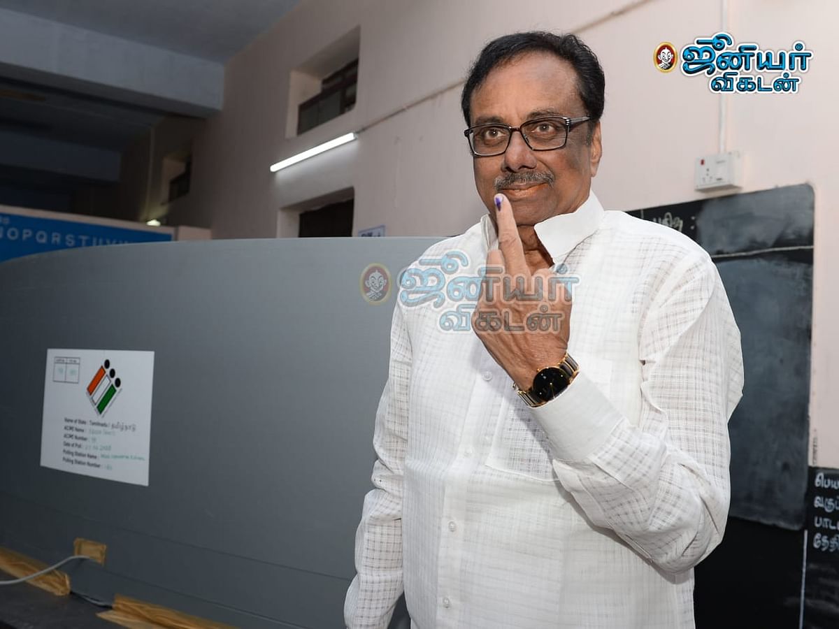 ஈரோடு: ``எதிரணியினர் இதுவரை சந்திக்காத தோல்வியைச் சந்திப்பார்கள்!" - ஈ.வி.கே.எஸ்.இளங்கோவன்
