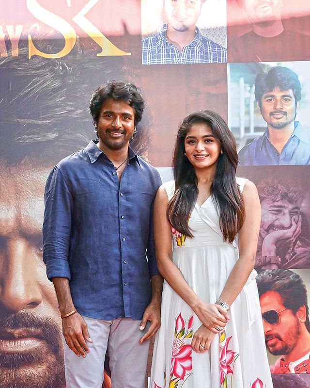 Aditi Shankar: மாவீரனுடன்..!