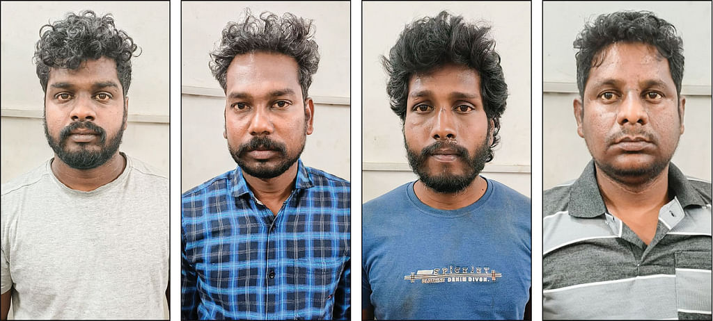 பிரதாப், வெற்றிச் செல்வன், பிரகாஷ், சத்தியசீலன்