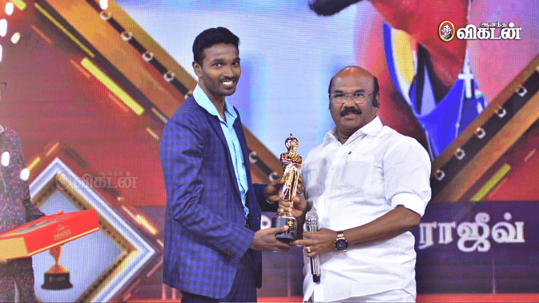 Asian Games medalist Arockiyaraj, Former Minister Jayakumar