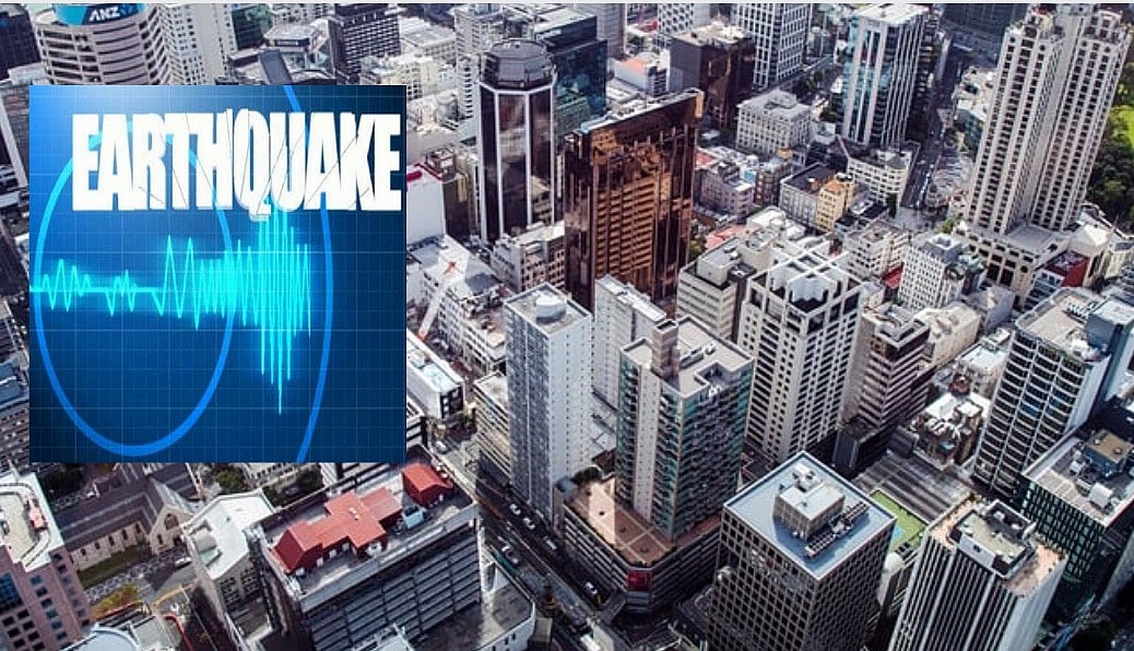 நியூசிலாந்து: புயல், வெள்ளத்தைத் தொடர்ந்து சக்திவாய்ந்த நிலநடுக்கம்; ரிக்டரில் 6.1 அளவில் பதிவு!