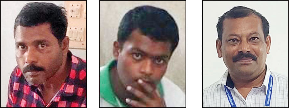 பிஜூ மோகன், முத்துமாரி, தங்கவேலு