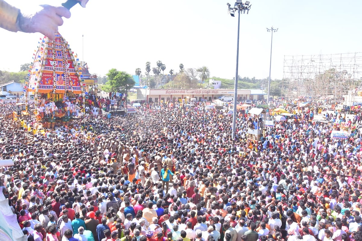 விழுப்புரம்: மேல்மலையனூர் தேரோட்டம்; இரு நபர்கள் அடுத்தடுத்து உயிரிழப்பு; என்ன காரணம்? 