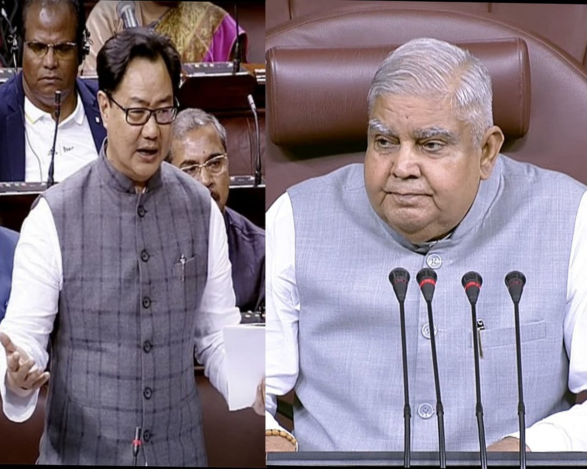 நீதிமன்றத்துக்கு எதிராக கருத்து: துணை ஜனாதிபதி, சட்ட அமைச்சருக்கு எதிராக நீதிமன்றத்தில் வழக்கு