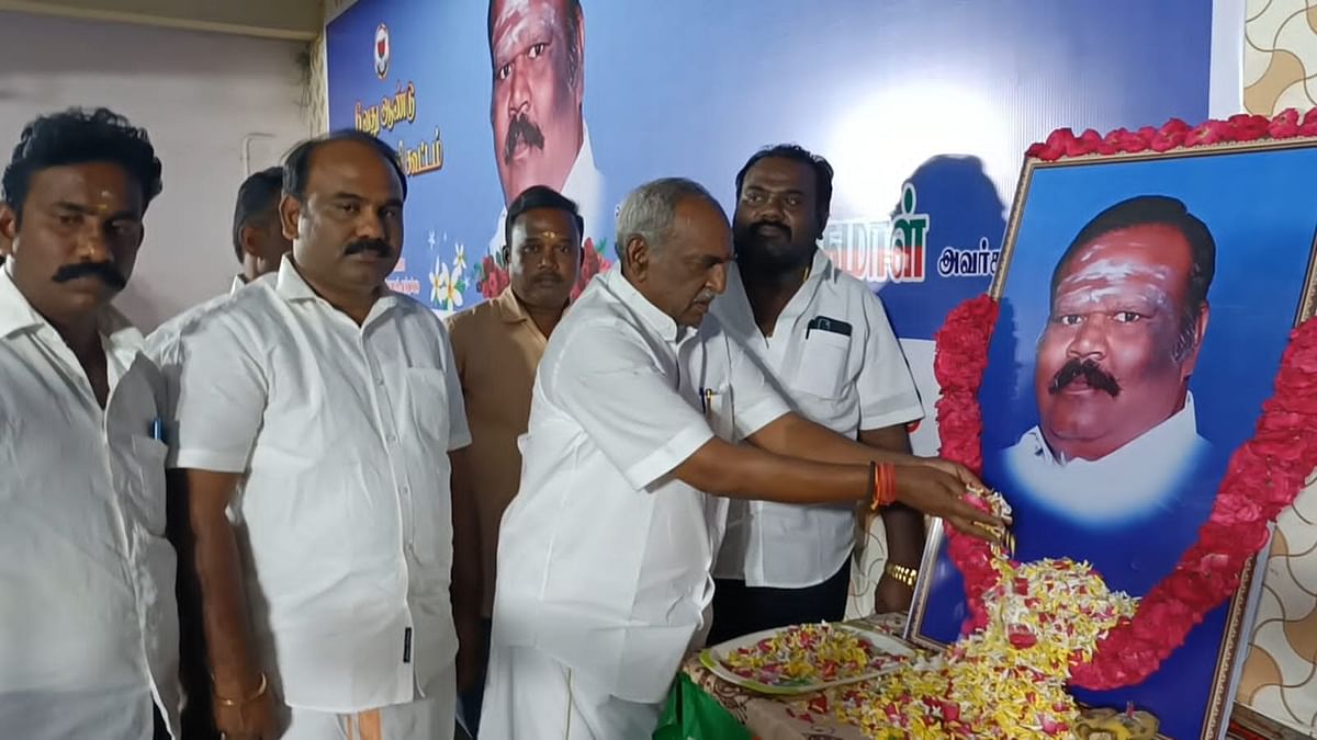 அஞ்சலி நிகழ்வில்  பொன்னார்