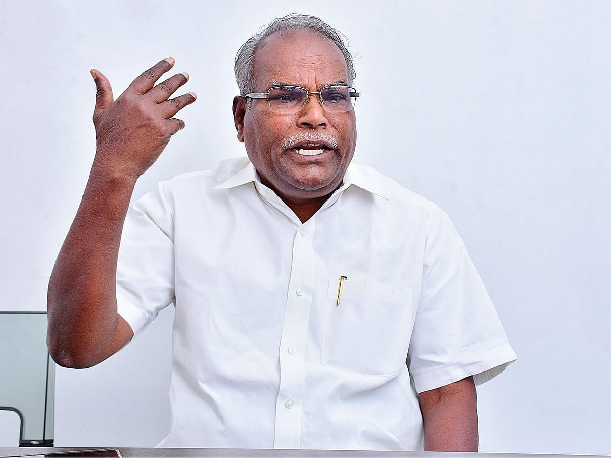``ஞானசூனியம் போல் பேசுகிறார் அண்ணாமலை..!”  - கே.பாலகிருஷ்ணன் காட்டம்
