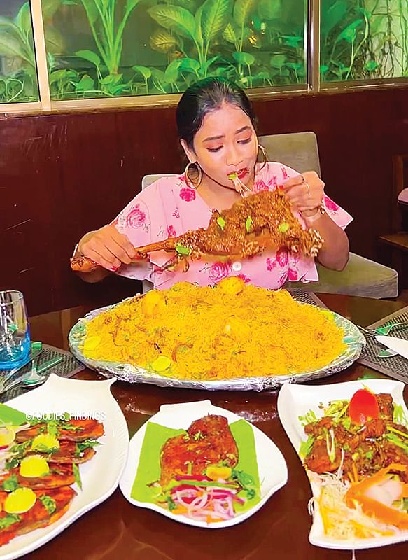 ரீல்ஸ் பட்டாளம்: யுவராணி