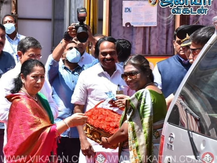 மதுரை: குடியரசுத் தலைவர் வருகை; அமைச்சர் மனோ தங்கராஜ் வரவேற்றதன் பின்னணி என்ன?