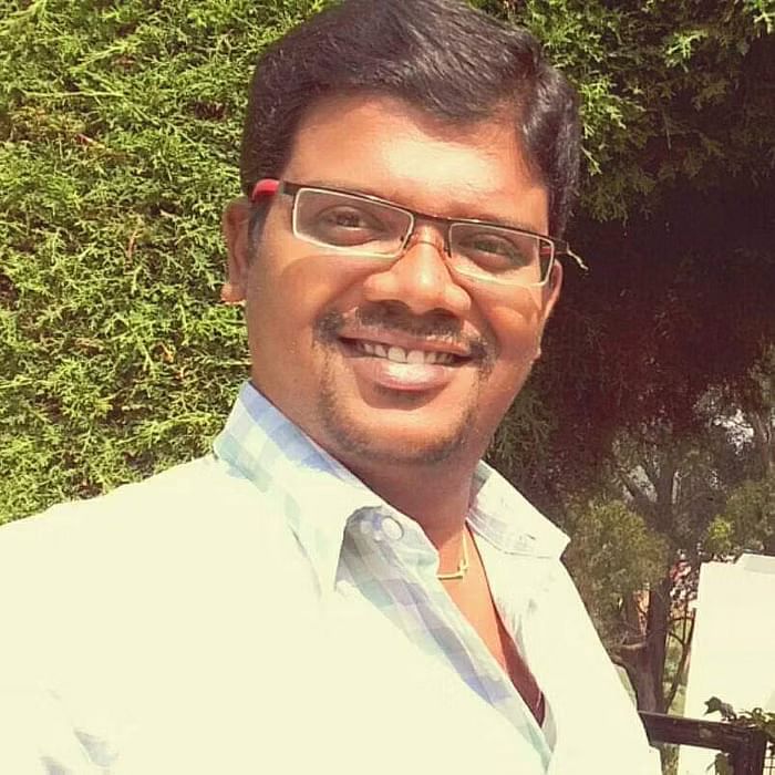 முதல்வரின் ட்வீட் போதும் `மார்டன் தியேட்டர் ஆர்ச்'தப்பிச்சிடும்னு நம்புகிறோம்! - கார்த்திகேயன்