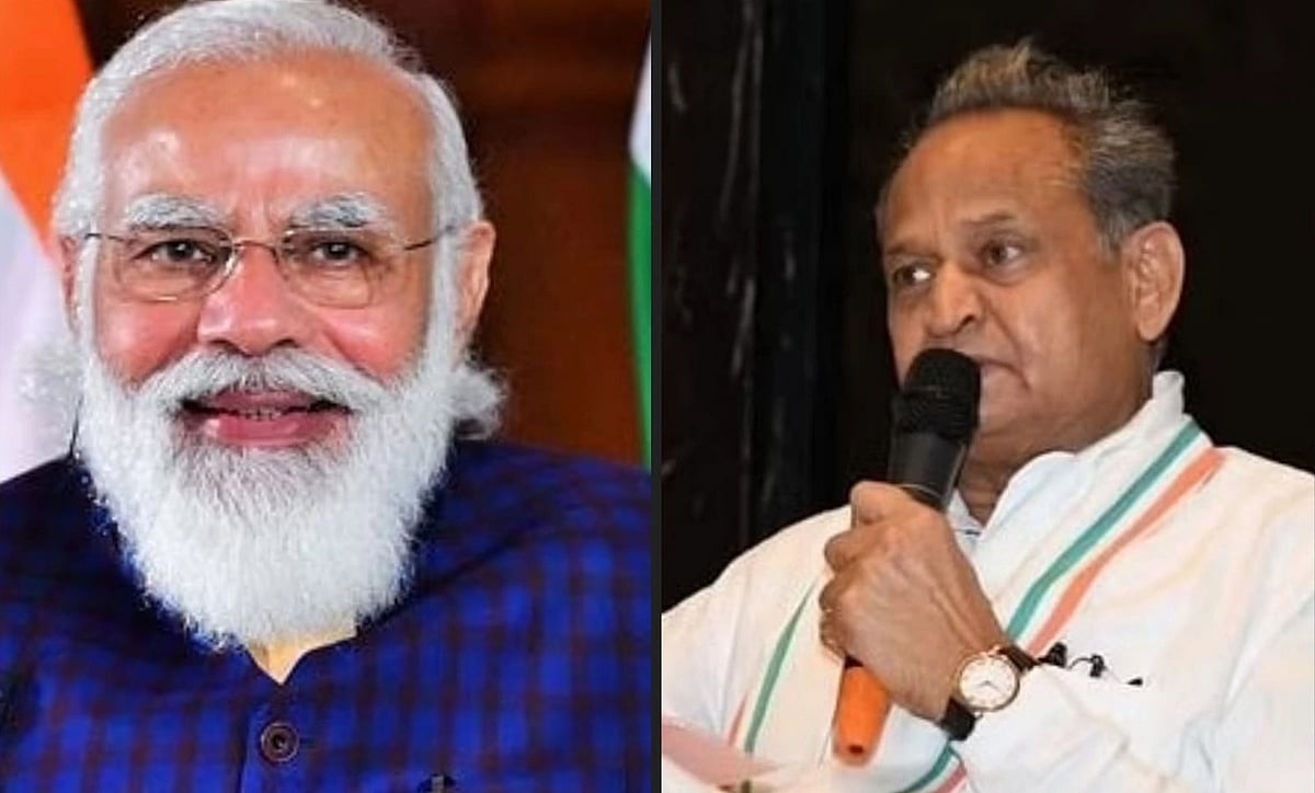 `நட்பு பாராட்டிய மோடி’...  `பிரதமரின் பேச்சுத் தந்திரம் தெரியும்’ - அசோக் கெலாட் பதிலடி