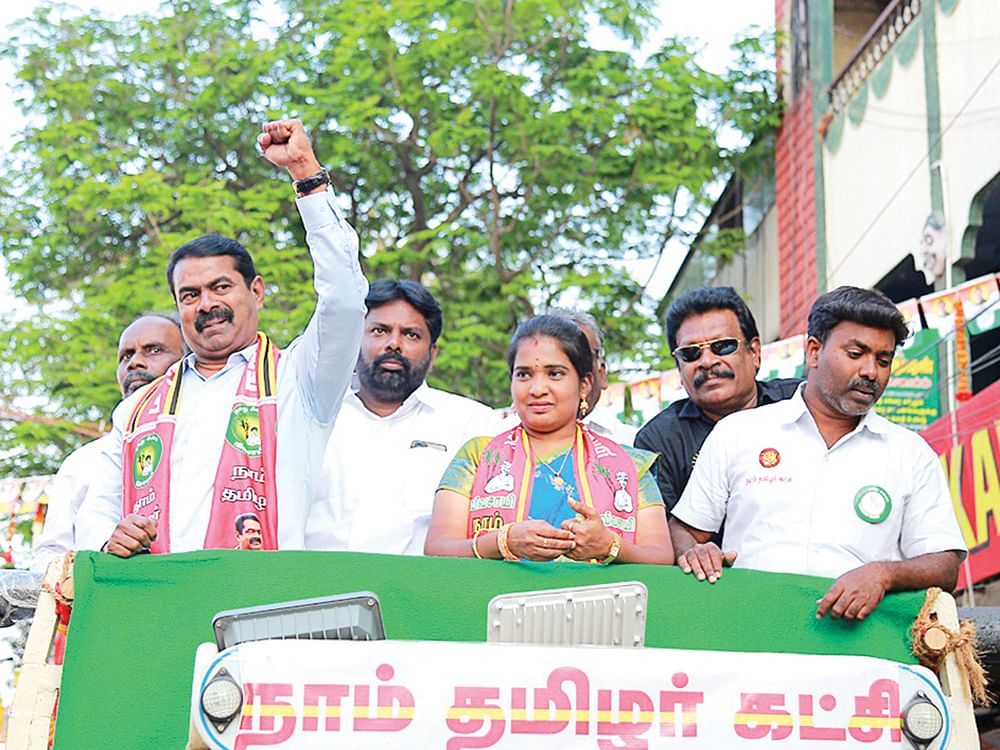 ஈரோடு கிழக்கு: வாக்குவங்கியைத் தக்கவைத்துக் கவனம் ஈர்த்த நாம் தமிழர் கட்சி! - எப்படி சாத்தியமானது?