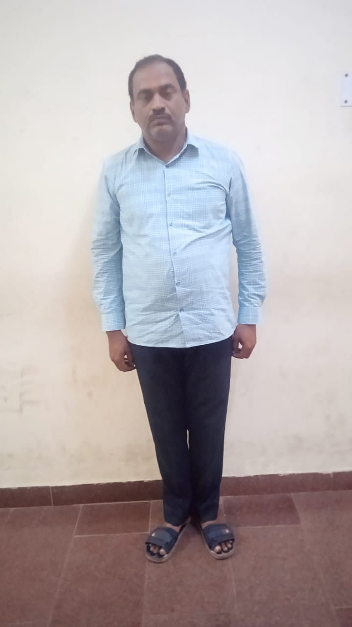 கைதுசெய்யப்பட்ட வெங்கடேஷ்