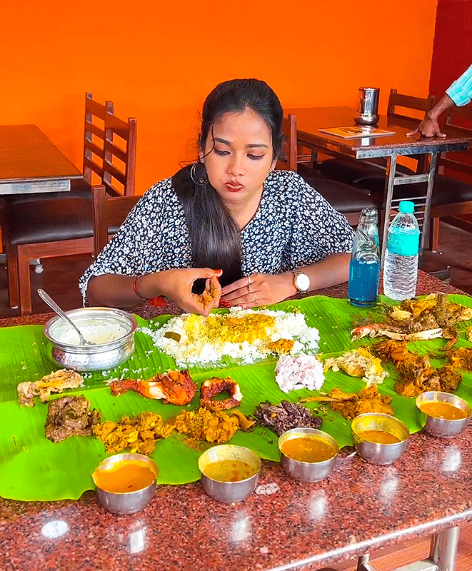 ரீல்ஸ் பட்டாளம்: யுவராணி