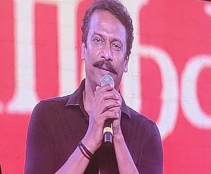 Vaathi Audio Launch: ``தம்பி தனுஷ், ஒழுக்கத்தில் `வாத்தி'; நடிப்பில் `அசுரன்'