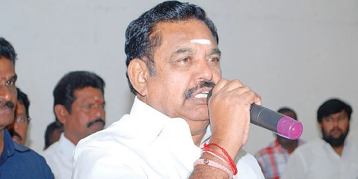எடப்பாடி பழனிசாமி