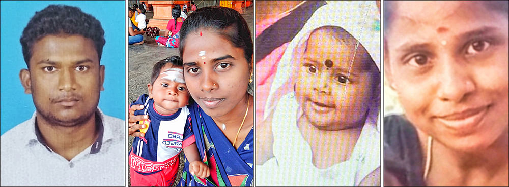சற்குரு, லக்ஷன், தனலட்சுமி, ஹாசினி, தமிழரசி