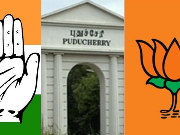 `யாருடைய ஆட்சியில் அதிக ஊழல்..!' – புதுச்சேரியில் மோதிக்கொள்ளும் காங்கிரஸ் – பாஜக