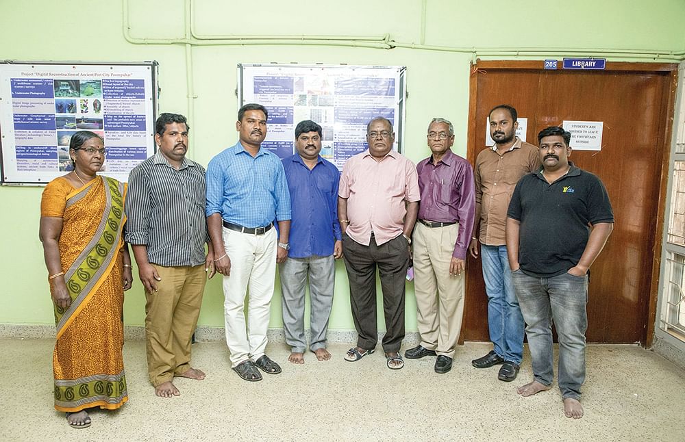 15,000 ஆண்டுகள் பழைமையானதா பூம்புகார்?