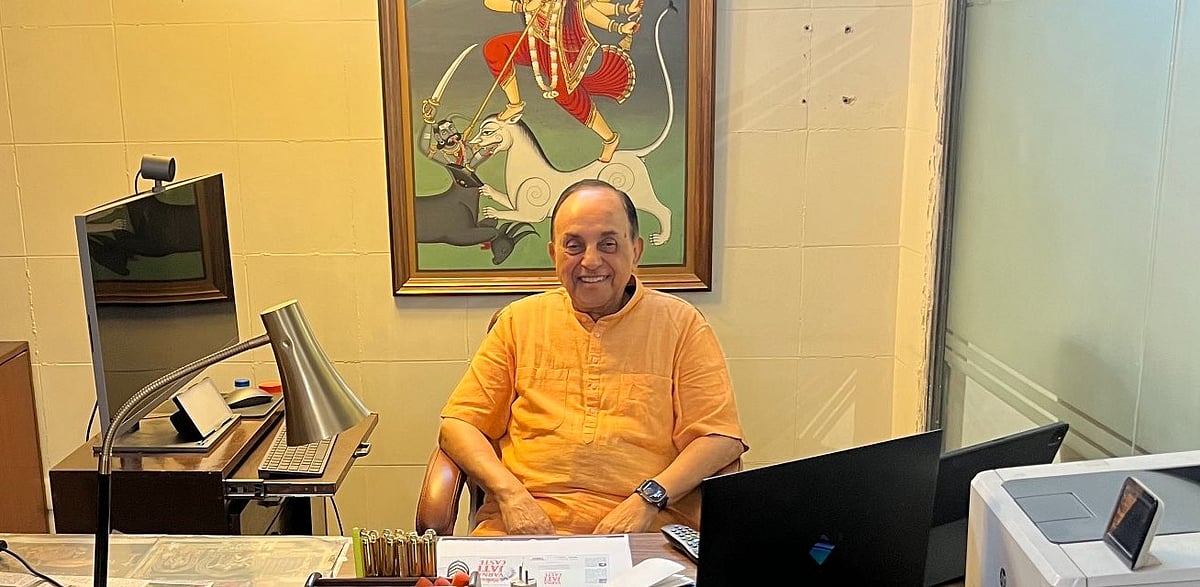 `அதானி சொத்துகள் தேசியமயமாக்க வேண்டும்’ -  சுப்பிரமணியன் சுவாமி யோசனையின் பின்னணி என்ன?