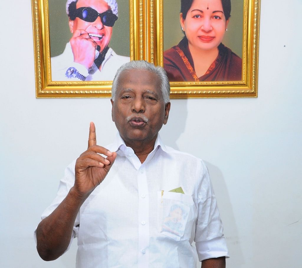 ``பாஜக-வின் இந்த செயல் வருத்தமாகத்தான் இருக்கிறது” - சொல்கிறார் கே.பி.முனுசாமி