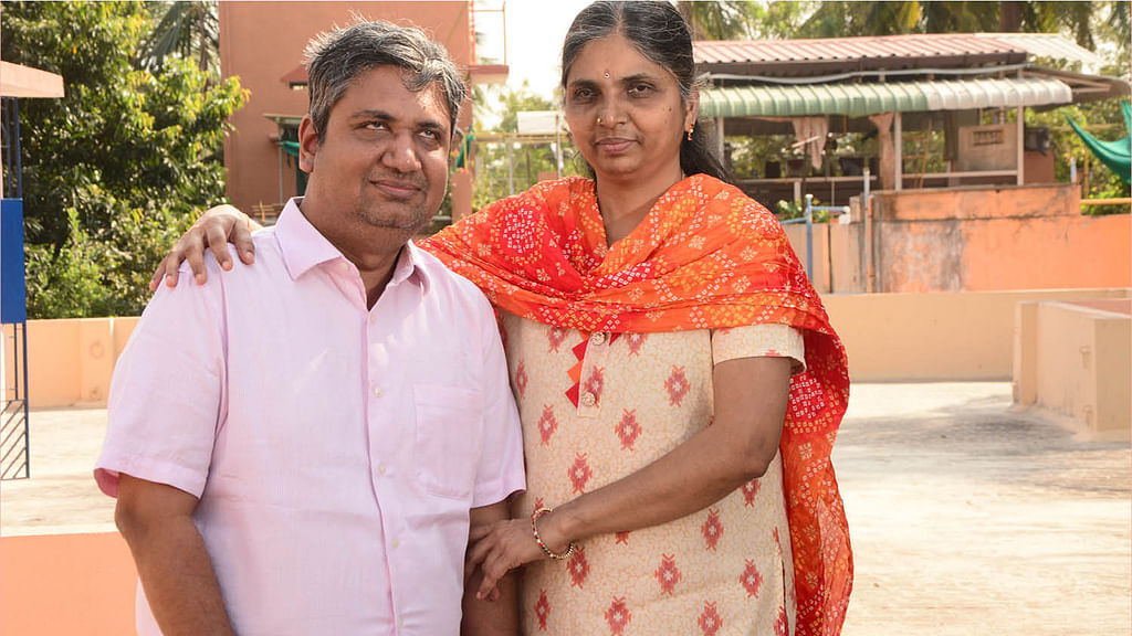 கண்ணன் - செண்பகவள்ளி தம்பதி