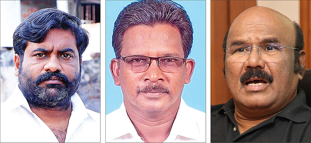 சின்னத்தம்பி, கு.பாரதி, ஜெயக்குமார்