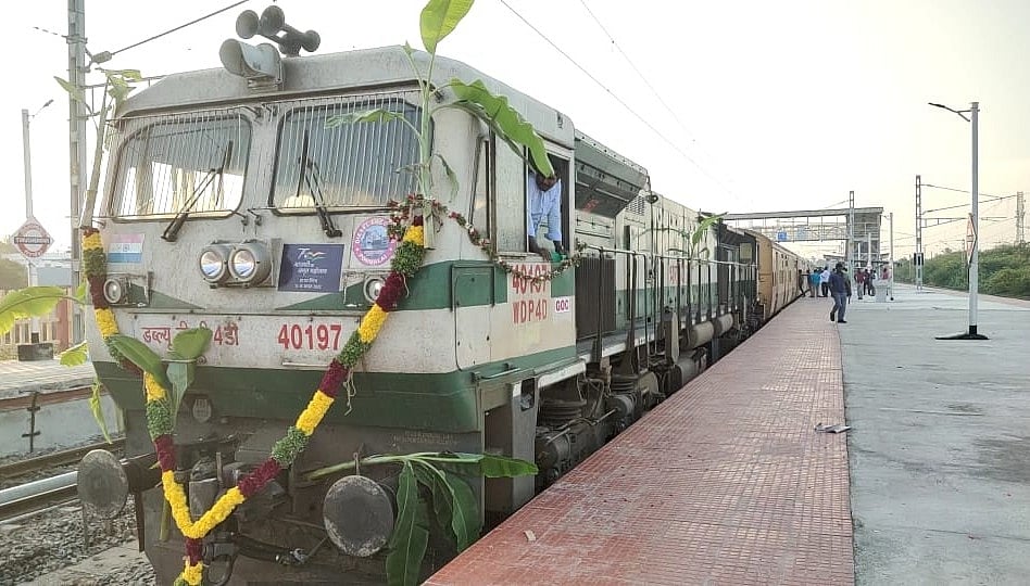 ’திருநெல்வேலி – திருச்செந்தூர் ரயில் சேவை’; இன்றுடன் 100 ஆண்டுகள் நிறைவு; பயணிகள் கொண்டாட்டம்!