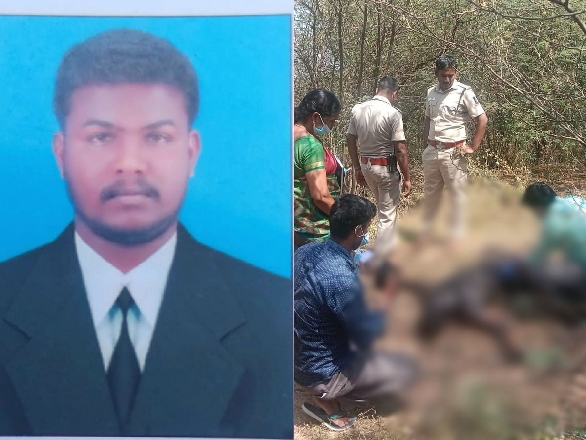 விழுப்புரம்: மர்மமான முறையில் இளைஞர் எரித்துக் கொலையா? - தீவிர விசாரணையில் போலீஸ்!