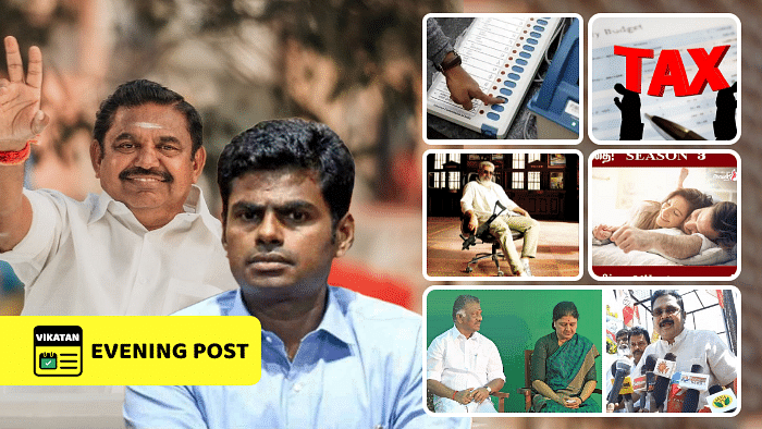Vikatan Highlights February 27