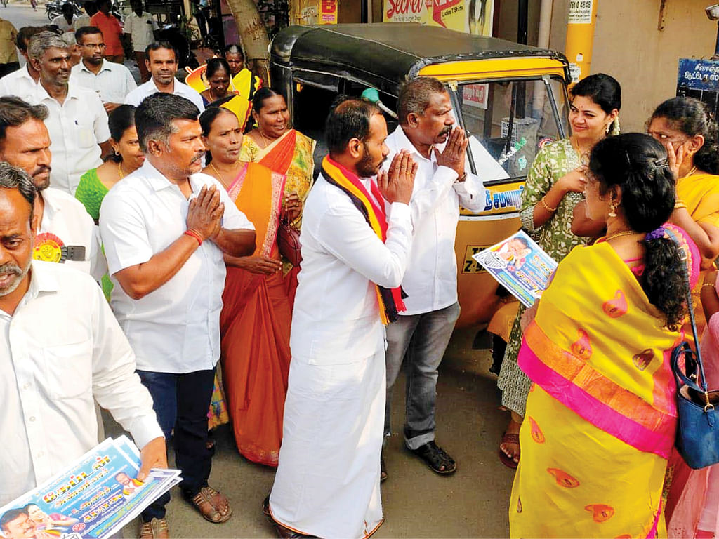 அந்த எண்ணத்தில்தான் போட்டியிடுகிறோம்! - நா.த.க., அ.ம.மு.க., தே.மு.தி.க-வின் நம்பிக்கை!