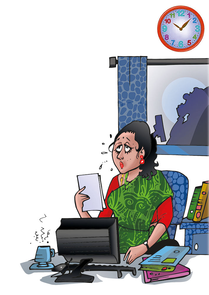 ஆபீஸர்ஸ் அட்ராசிட்டி!