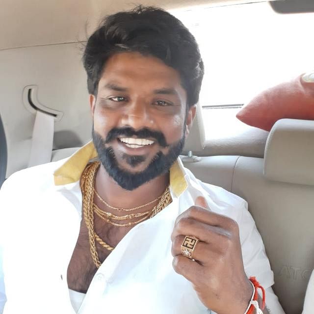 கொலை செய்யப்பட்ட காட்டூர் ஆனந்த்