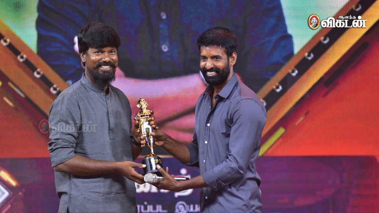 Director Vinoth Raj, Actor Soori