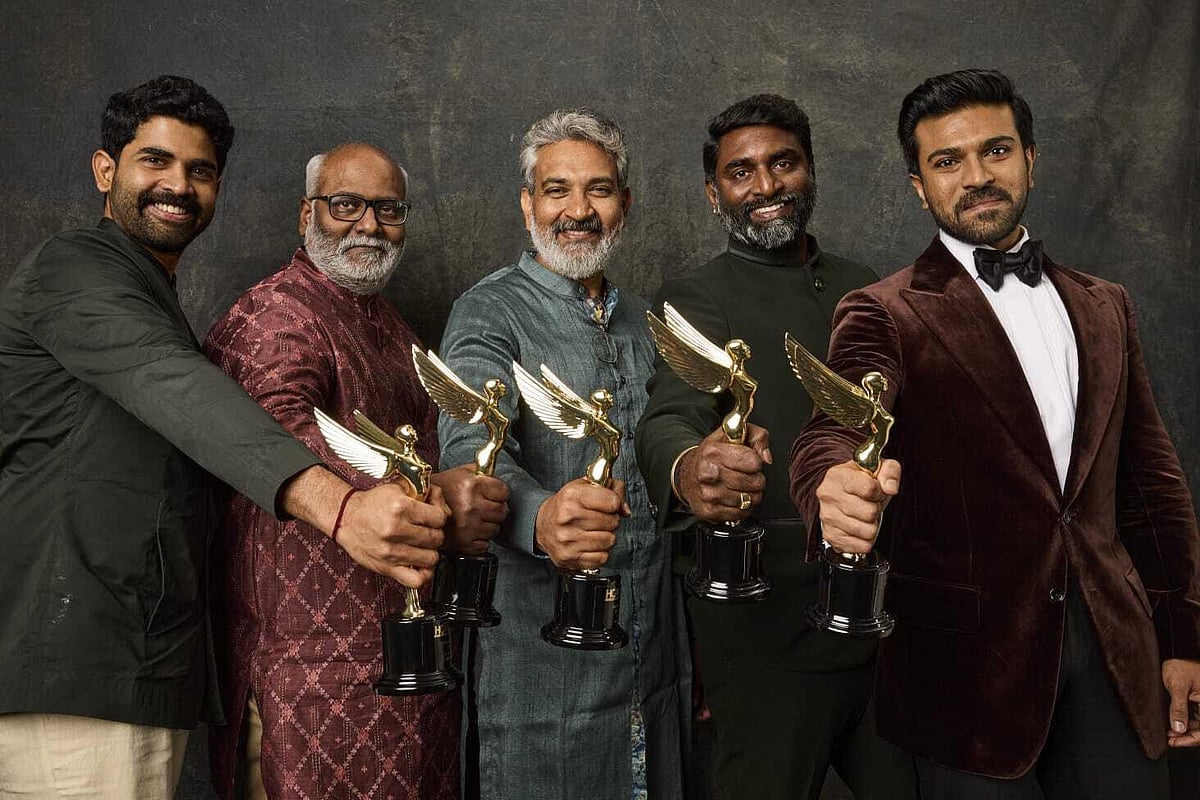 HCA Awards: சிறந்த சர்வதேச திரைப்படம் உட்பட நான்கு விருதுகள் குவித்த RRR!