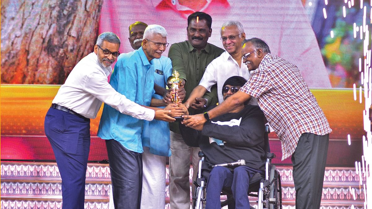 மூத்த படைப்பாளி பூமணிக்கு  ‘பெருந்தமிழர் விருது’ 