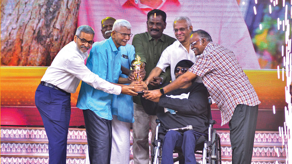 மூத்த படைப்பாளி பூமணிக்கு ‘பெருந்தமிழர் விருது’